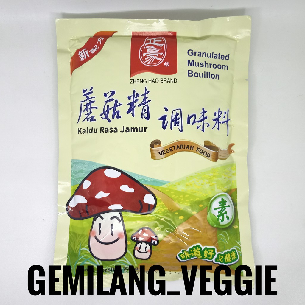 

kaldu jamur Zheng hao 400gr