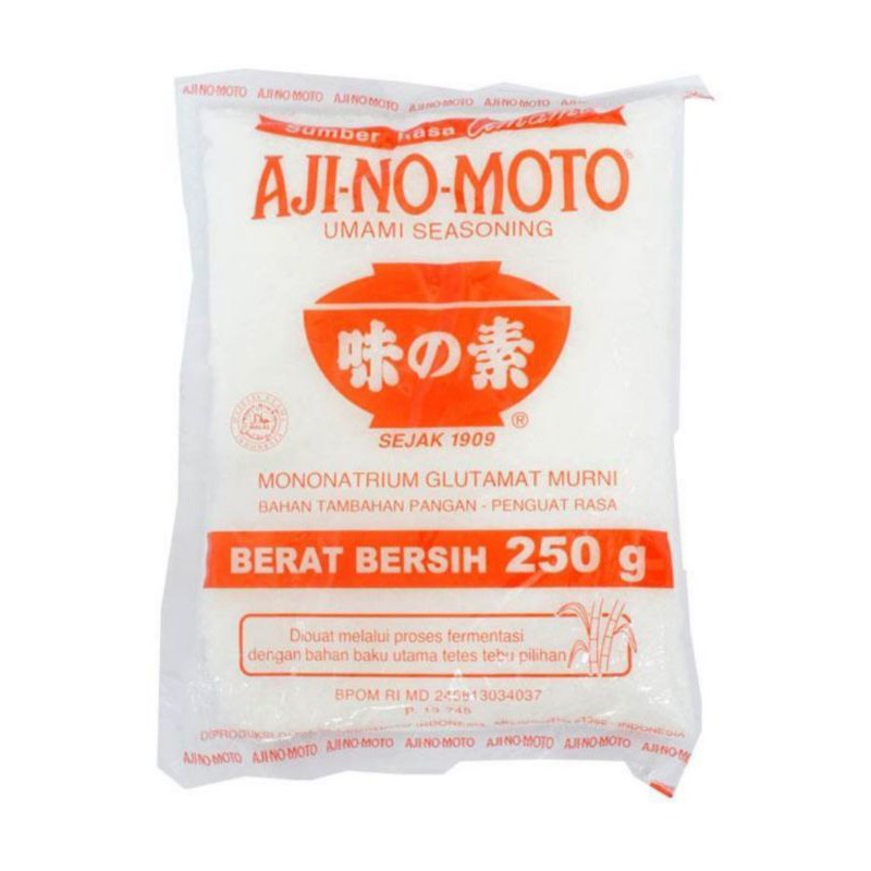 AJINOMOTO 250g PER 1 PCS / PENYEDAP RASA