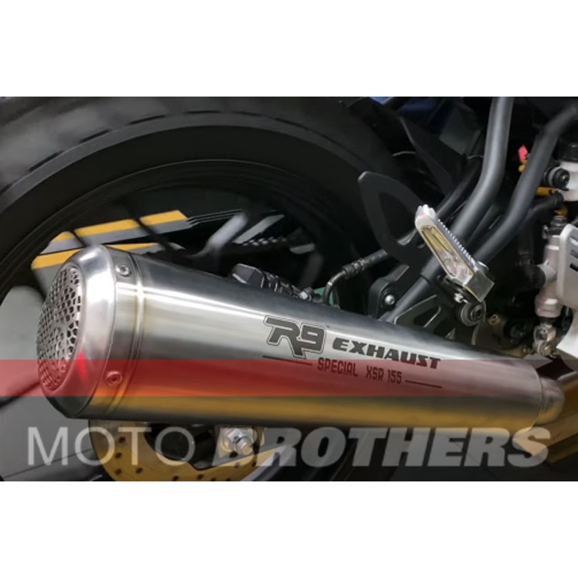 KNALPOT XSR155 XSR 155 R9 R 9