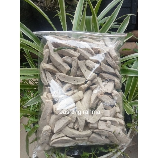 

basreng setik original keriuk gurih renyah aroma daun jeruk isi 500grm