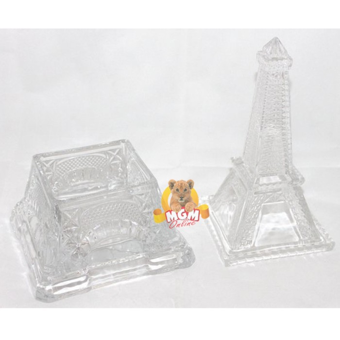 Tempat permen Menara Eiffel Tower Candy box PARIS Tinggi 29cm