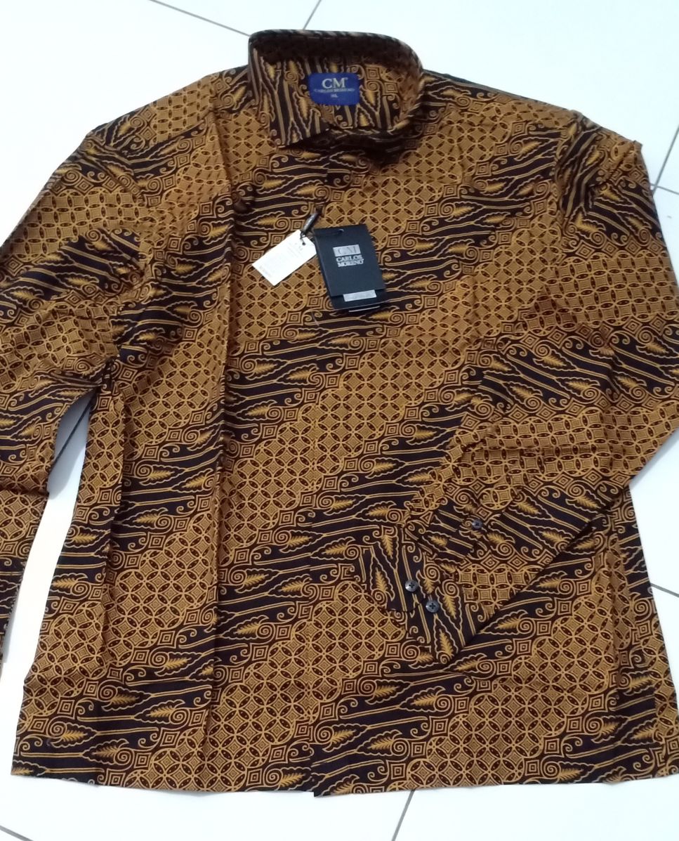 Carlos Moreno Kemeja Batik Pria - Narendra