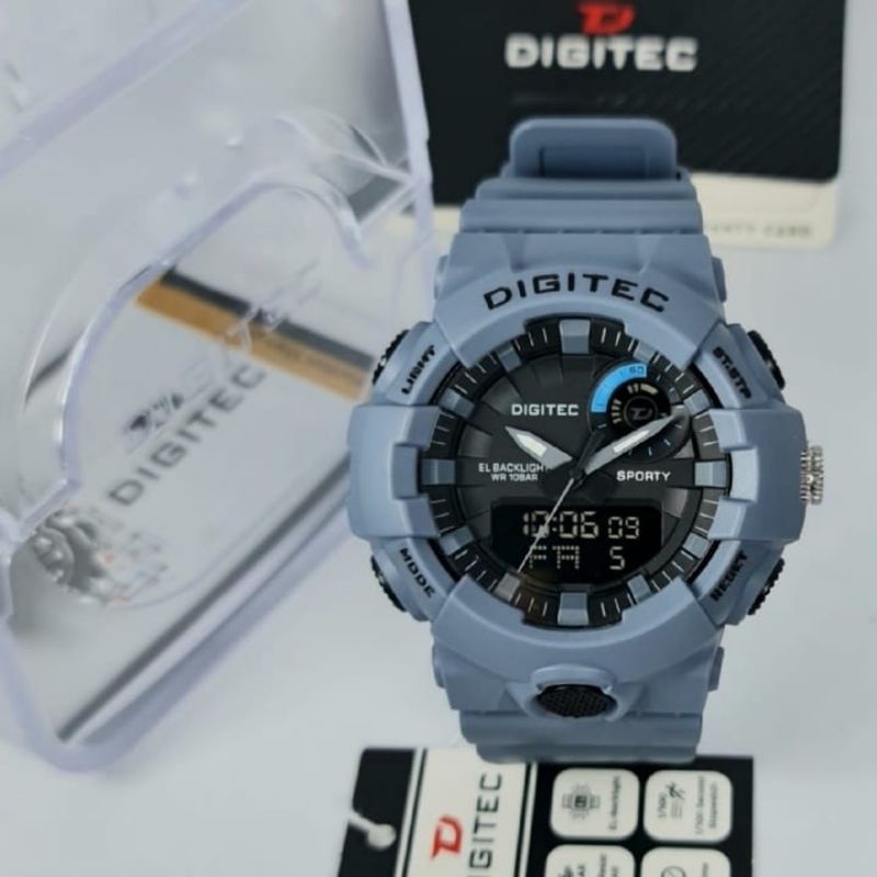 JAM TERLARIS DIGITEC DA 2132 / DA-2132 / DA 2132 DG  Watch Jam Tangan ORIGINAL