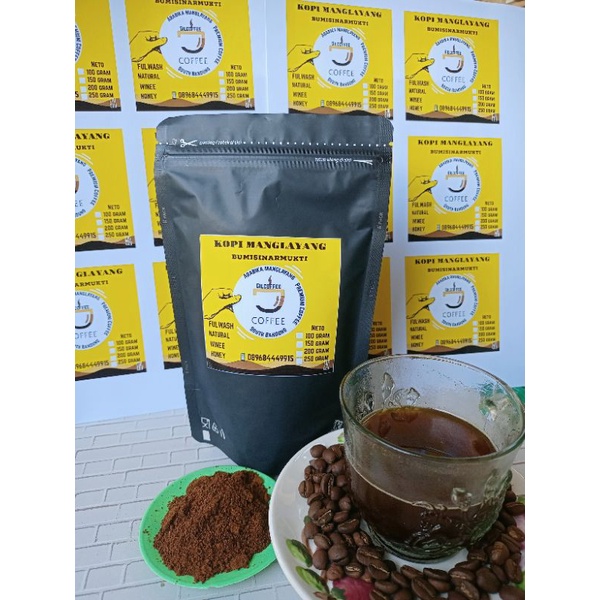 

BEST SELLER!!! ARABIKA FULWASH GUNUNG MANGLAYANG BUBUK COD BAYAR DITEMPAT