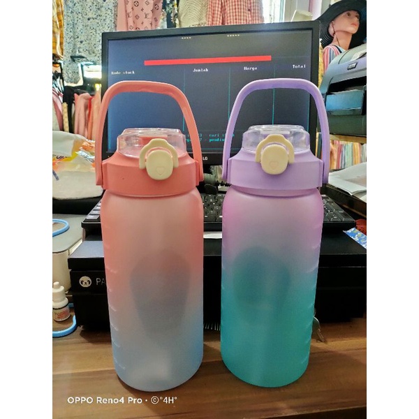 BOTOL GRADASI 2 LITER BOTOL VIRAL