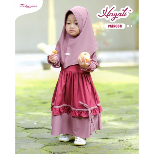 (GIRL & BOY) Sarimbit Hayati Zaenudin Zabannia