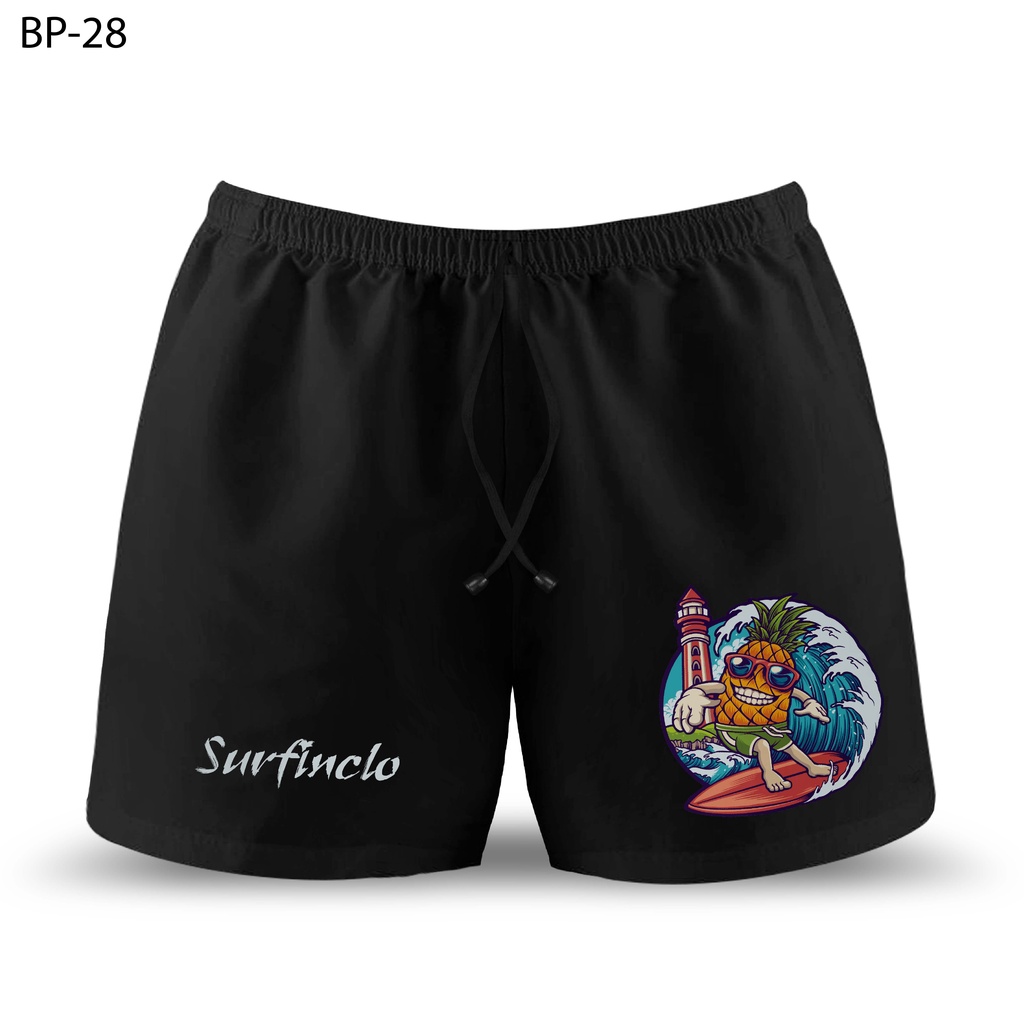 Surfinclo Boxer Best Seller Bahan Katun Combed Premium