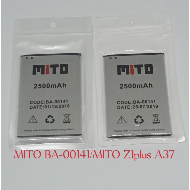 Baterai Battery Batrei Batre Mito Z1 plus A37 Ba-00141 / Ba 00141