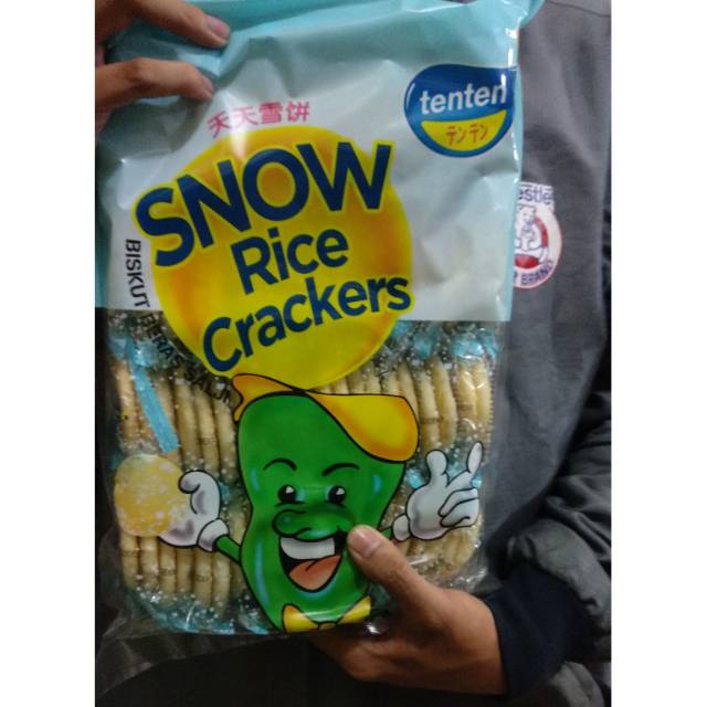 

Snow Rice Crackers