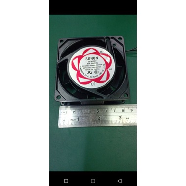 fan sunon 8cm ac 220v kipas angin jual per/10pcs