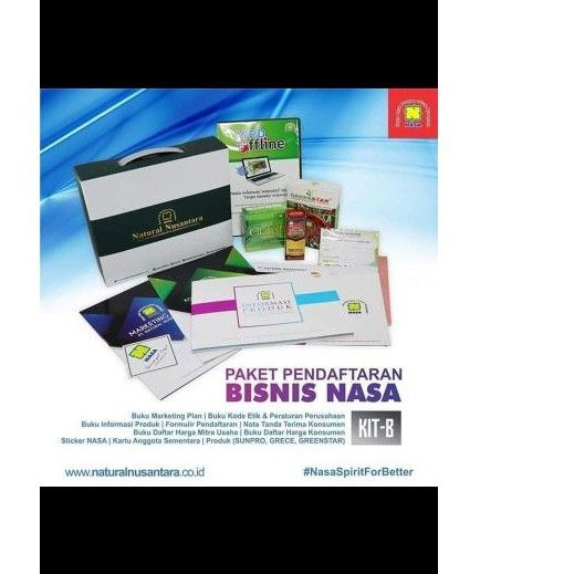 Paket memberNasa