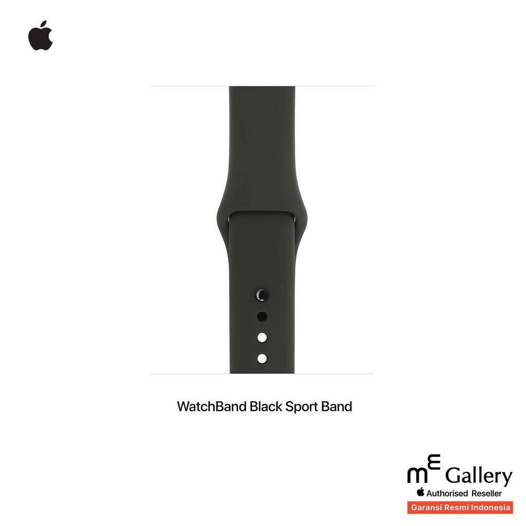 Apple WatchBand Black Sport Band