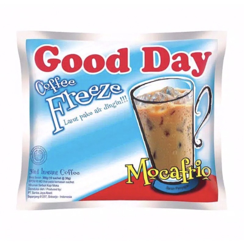 

Good Day Coffe Freeze Mocafrio 1RENCENG