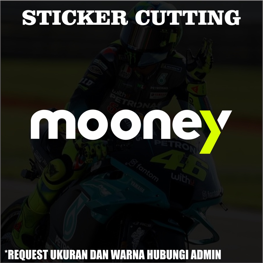 Sticker Cutting Mooney Rossi 46