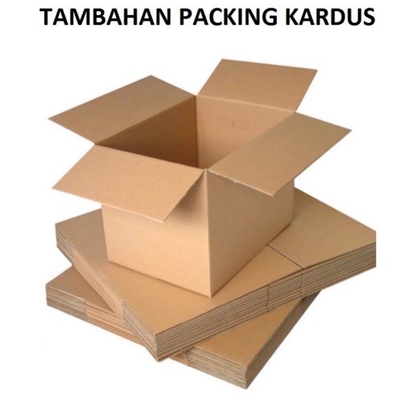 

Dus Packing - Kardus Kotak Tambahan Agar Barang Lebih Aman