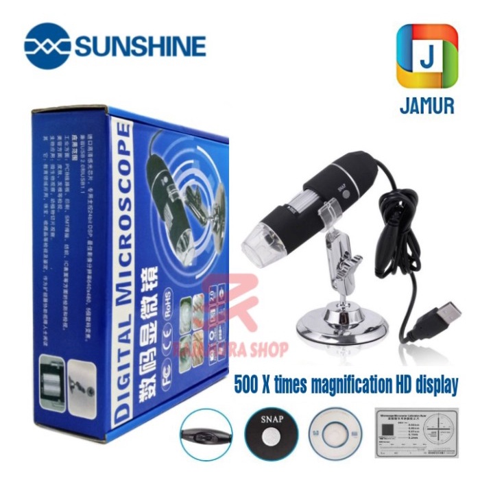 

MIKROSKOP SUNSHINE DM-500 MICROSCOPE DIGITAL MIKROSKOP DIGITAL