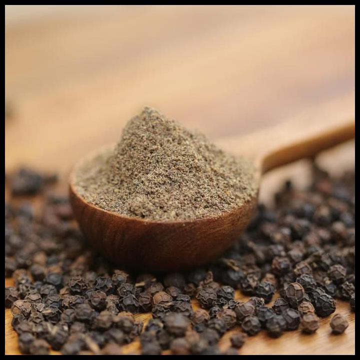 

Lada Hitam Bubuk Murni 100%/Black Pepper Powder 1Kg