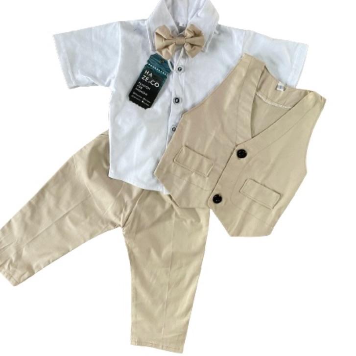 Hot Sell.. Setelan jas formal baju anak bayi 3 bulan - 5 tahun lucu murah rompi grosir pesta ulang c