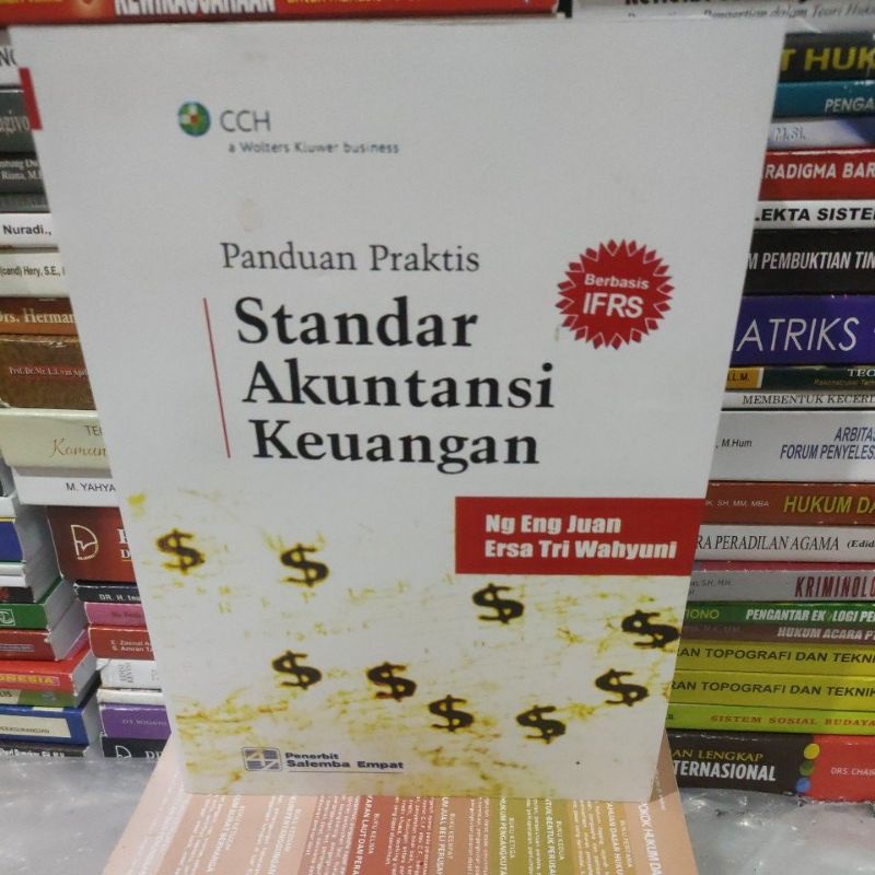 

Panduan praktis Standar Akutansi Keuangan berbasis IFRS by Ng Eng Juan Ersa Tri Wahyuni
