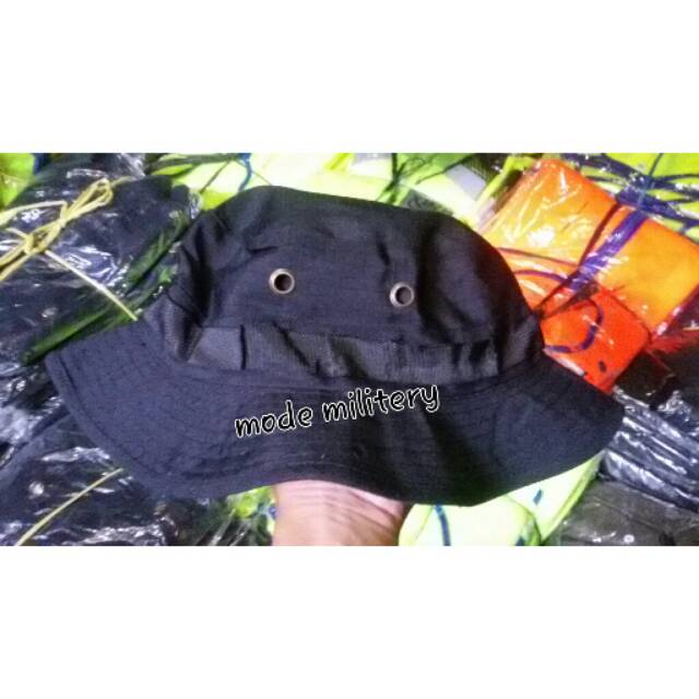 Topi rimba hitam