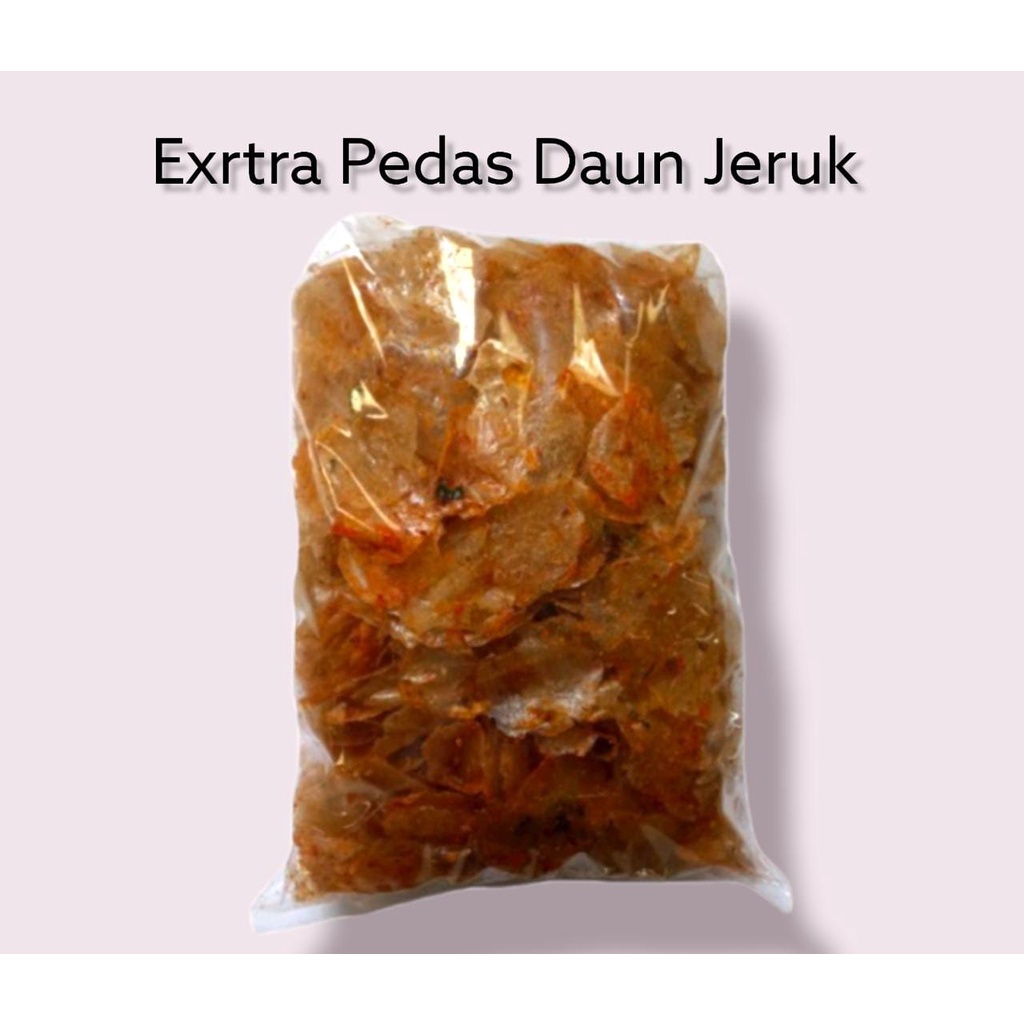 

KERIPIK KACA PEDAS KERIPIK KACA DAUN JERUK / KERIPIK KACA PEDAS BALADO / KIRCA / PIKCA