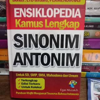 Kamus Sinonim Dan Antonim Lengkap Pdf - Download File Guru