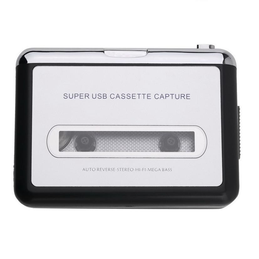 CONVERTER KASET Walkman Cassette Capture to USB MENJADI FILE MP3 player EZCAP 218