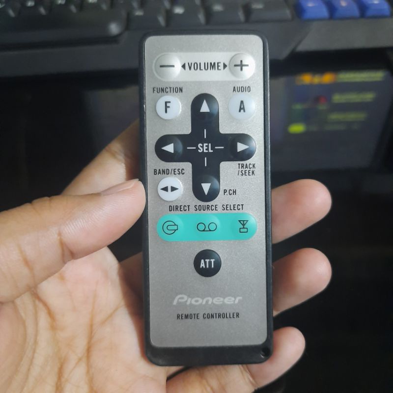 REMOTE REMOT DVD TAPE PIONEER CXB6796 ORIGINAL ASLI