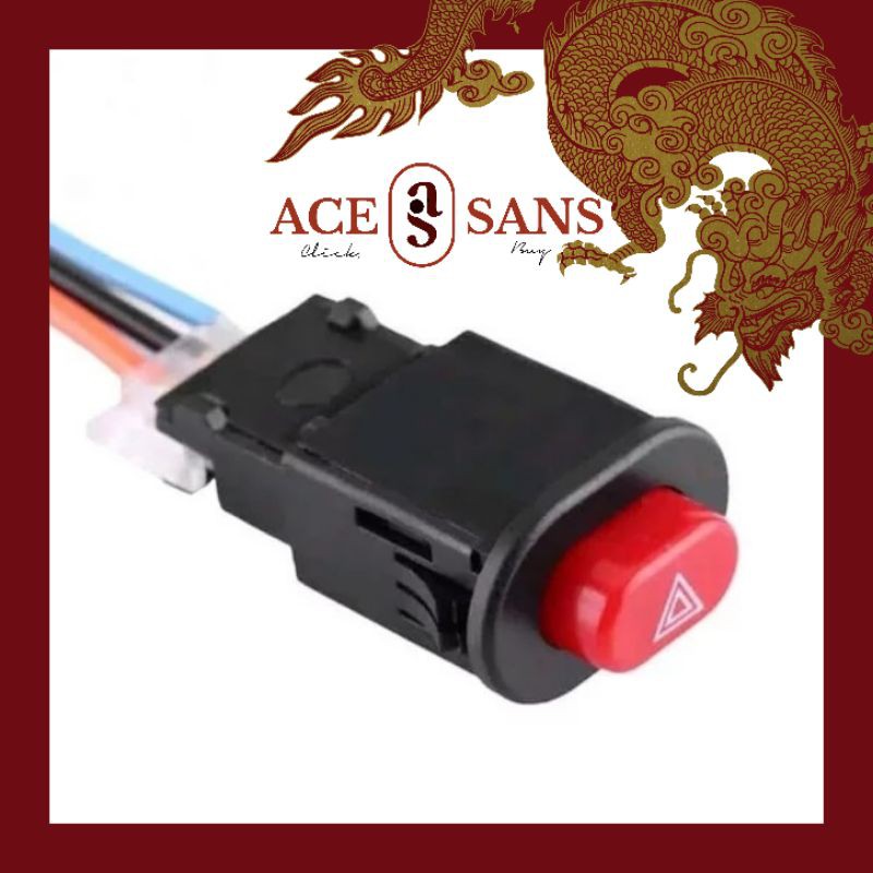 Saklar Hazard I Saklar Lampu Mobil I Saklar Lampu Motor I Saklar Lampu Hazard I Sparepart Motor