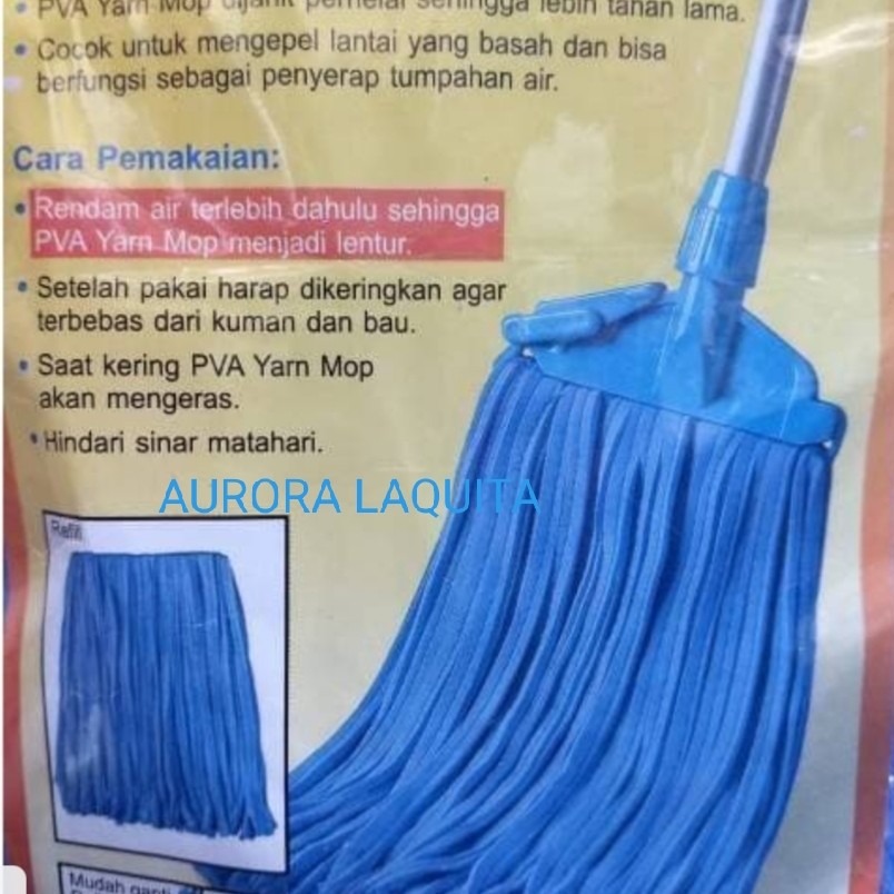 ALAT PEL LANTAI SERAT KANEBO NAGATA 2002 + GAGANG (AJP)