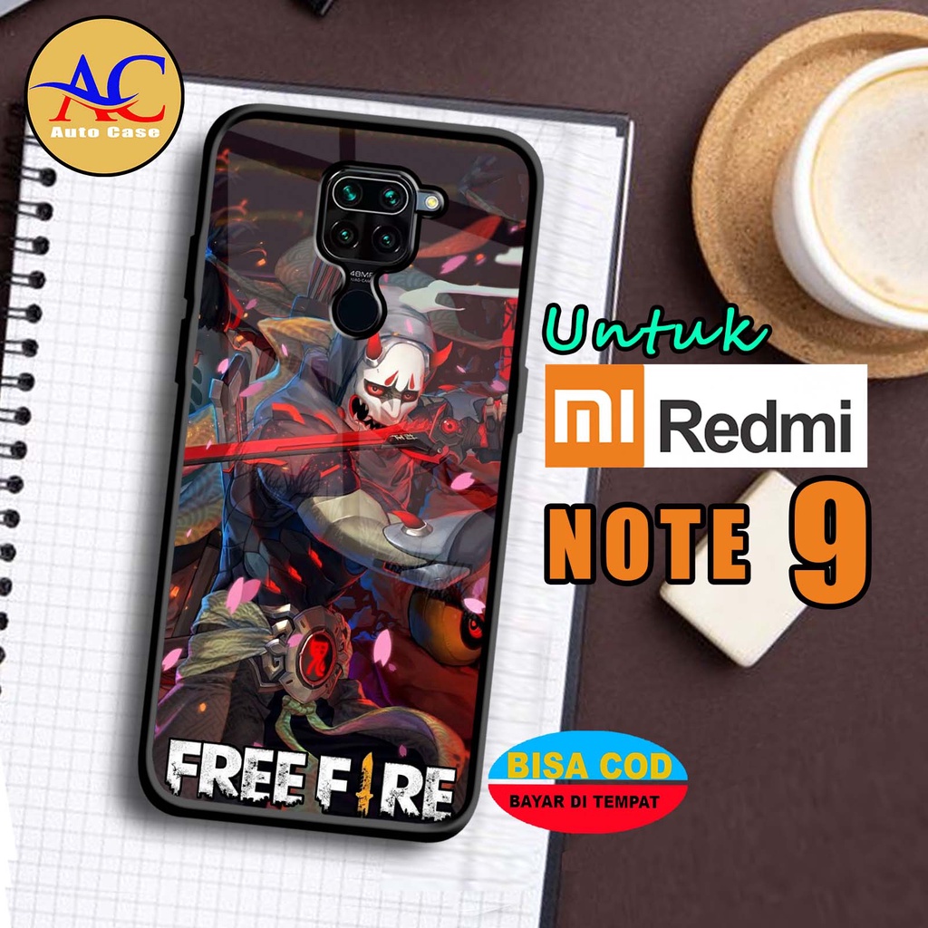 Case Xiami Redmi Note 9 - Auto Case Terbaru [ ff ] - Hardcase Xiami Redmi Note 9 - Casing Hp - Hardc