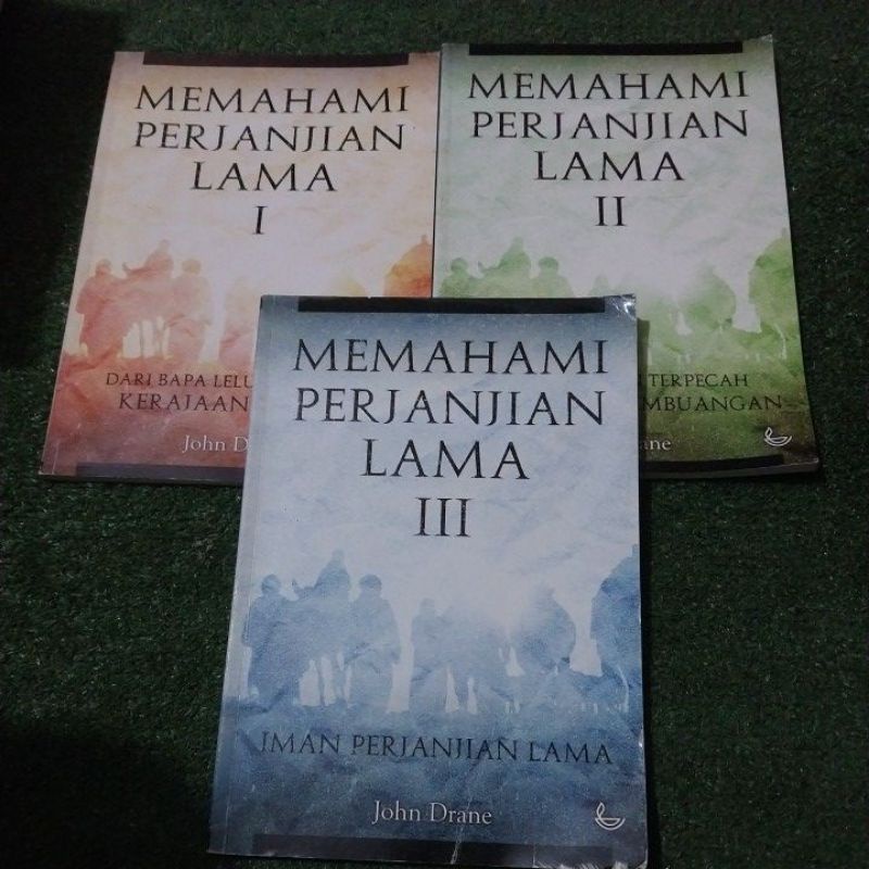 Memahami Perjanjian Lama 1.2.3John Drane