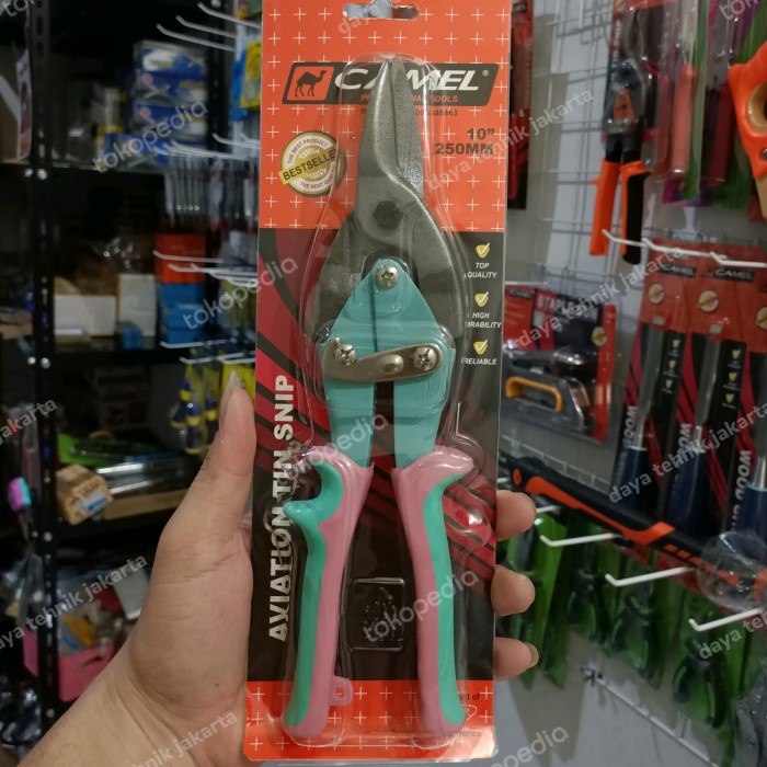 camel gunting holo / gunting seng camel / gunting baja ringan camel