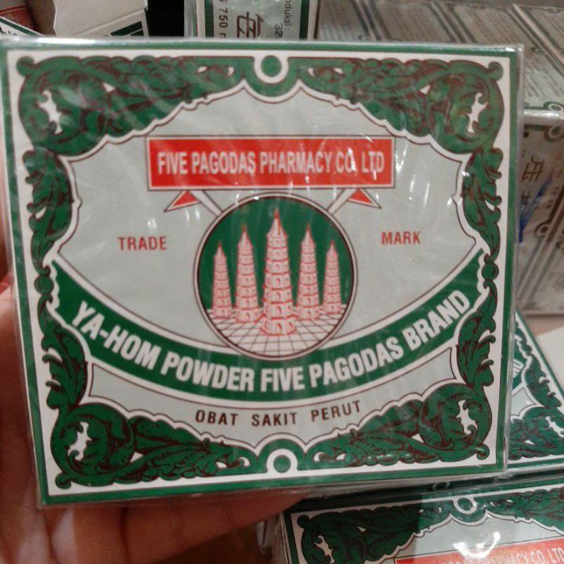 MENARA / PAGODA 5 obat sakit perut isi 12pcs