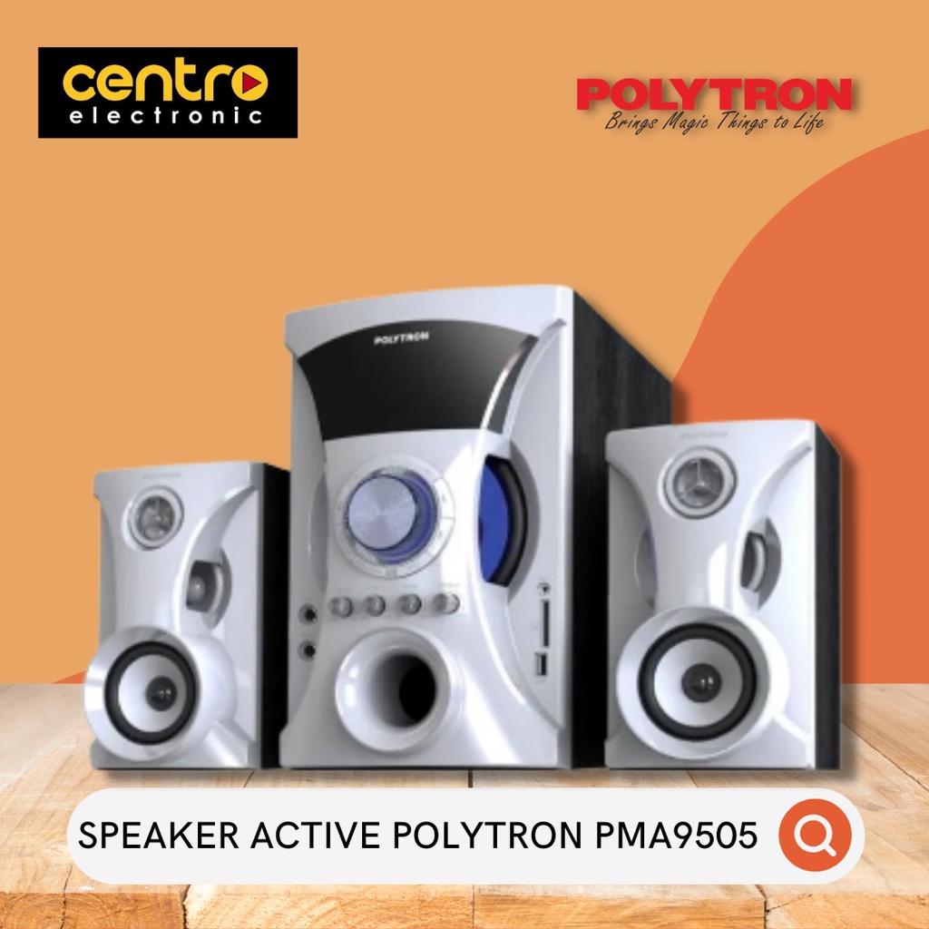 Jual Polytron Speaker Active Bluetooth Pma Shopee Indonesia