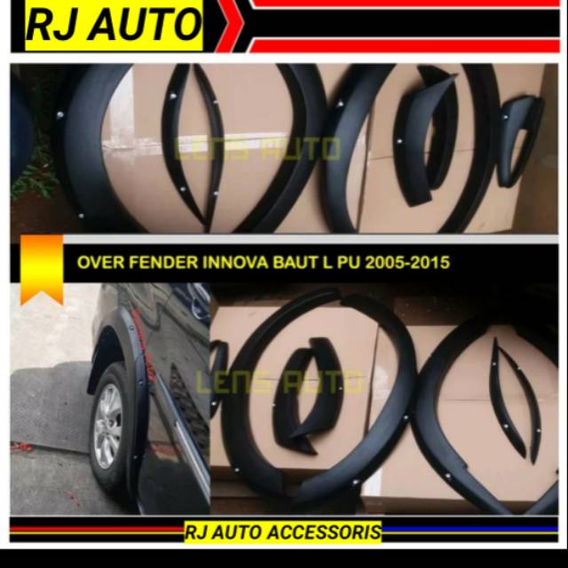 Over fender innova 2005-2015