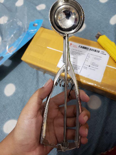 Scope Es Krim 5 Cm/ Sendok Ice Cream