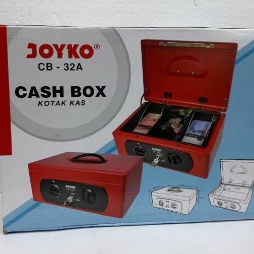 

Cash Box Joyko CB-32A / Kotak Uang Joyko CB-32A