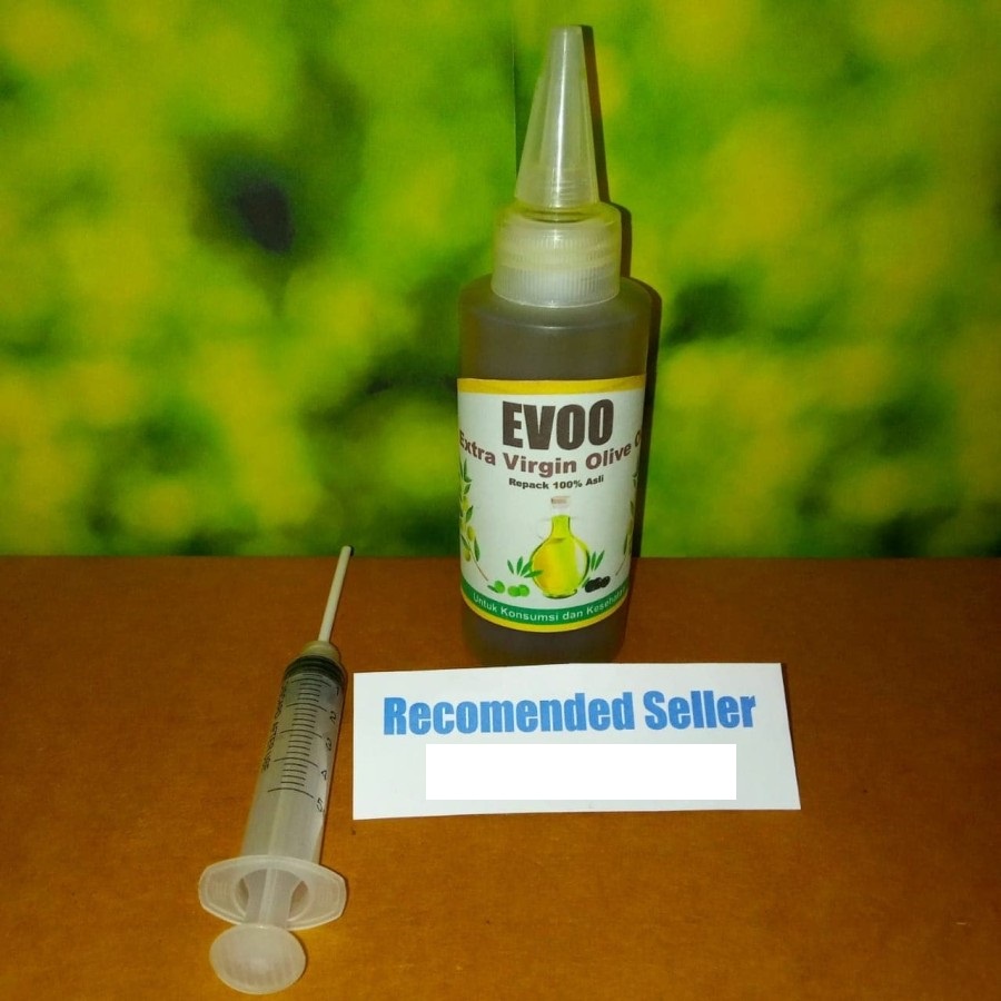 

Minyak Zaitun EVOO Extra Virgin Olive Oil Pomace 100 ml