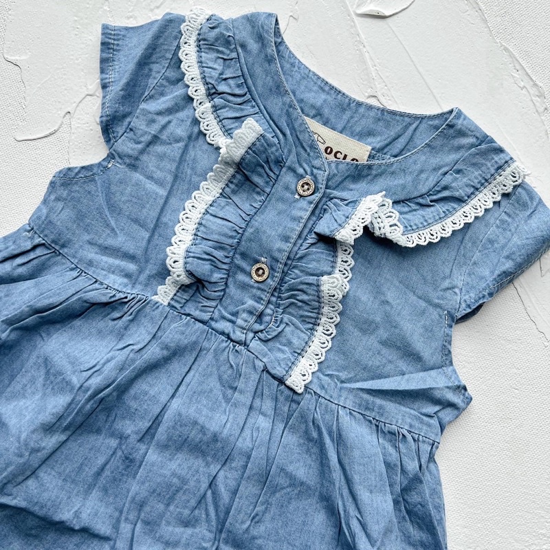 Denim Dress Baby