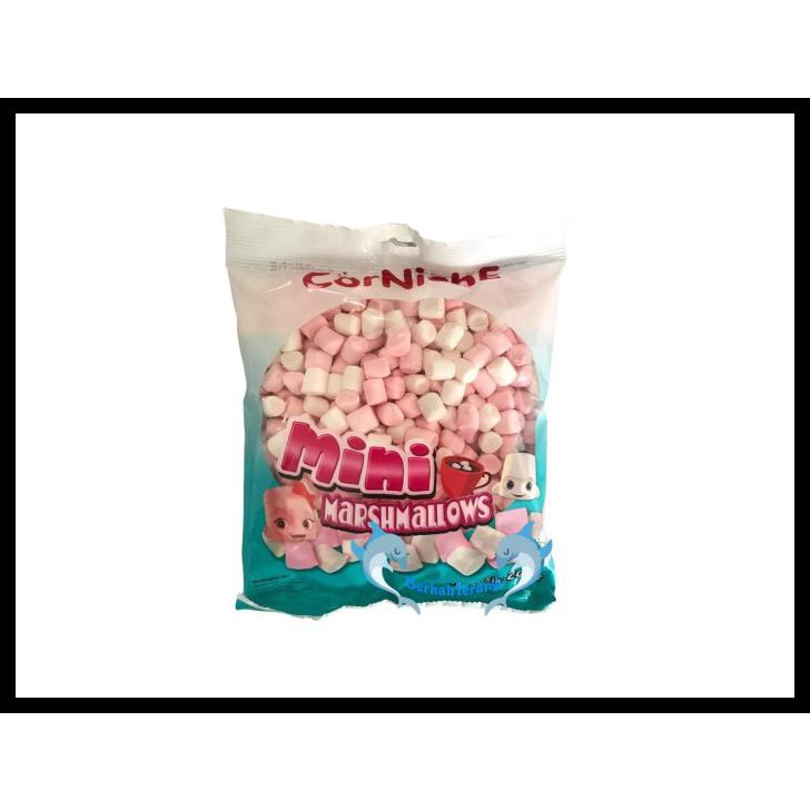 

Corniche Mini Marshmallow 200Gr / Permen Cemilan - Mini Marshmallo