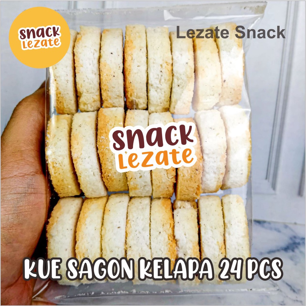 

Kue Sagon Kelapa Bakar Isi 24 Pcs Roti Jadul Sagon Kelapa Murah Asli Bakar Bubuk Kue Sagu Kelapa Ketan LEZATE SNACK