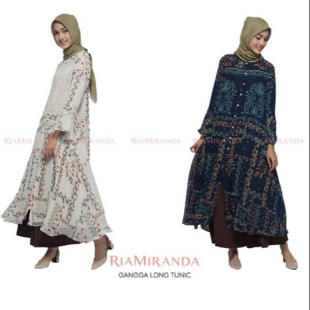 Gangga tunik navy S - riamiranda