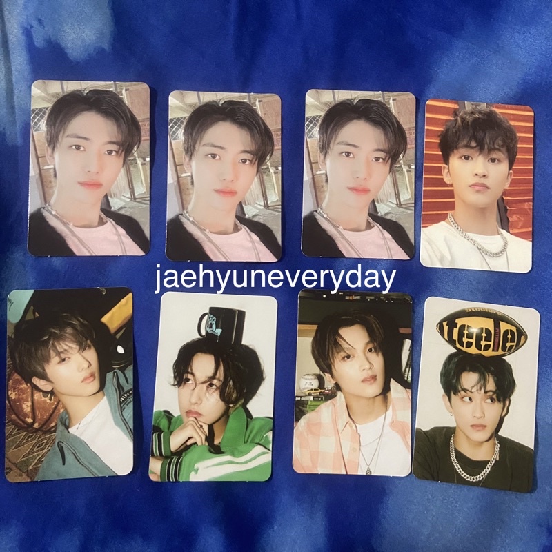 NCT DREAM Renjun Haechan Jaemin Jisung Photocard Decoset PC MD