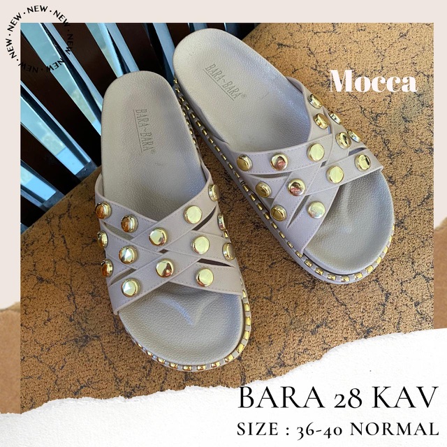 BARABARA 28 KAV Jellysandal Import