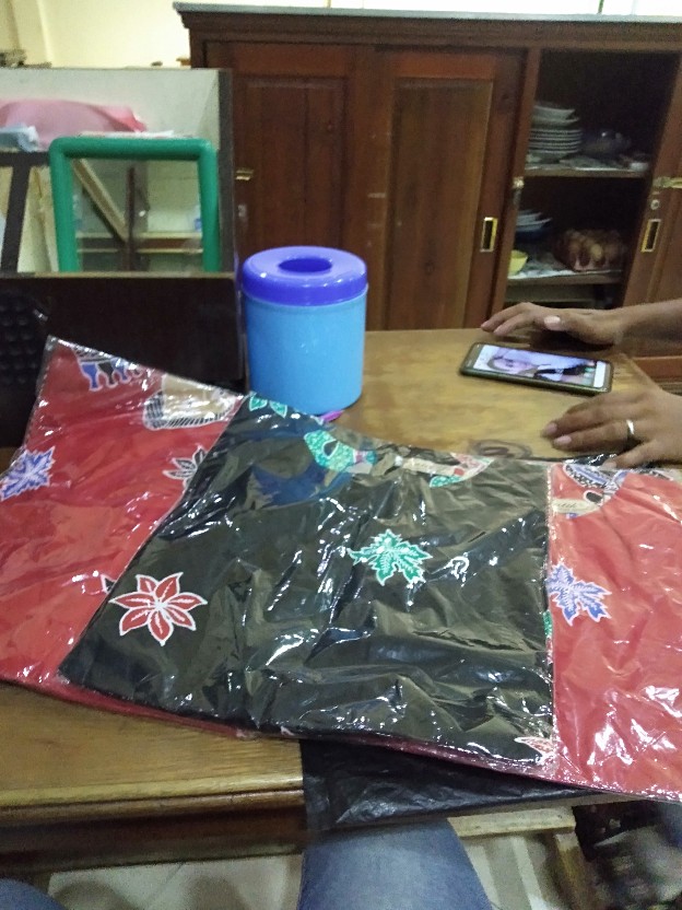 Atasan Batik Dolby Dolbi Dobby Doby Tenun Sutra Tulis Halus Katun Atbm