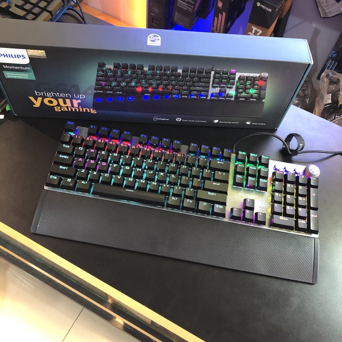 Philips SPK8614 Momentum Mechanical Gaming Keyboard