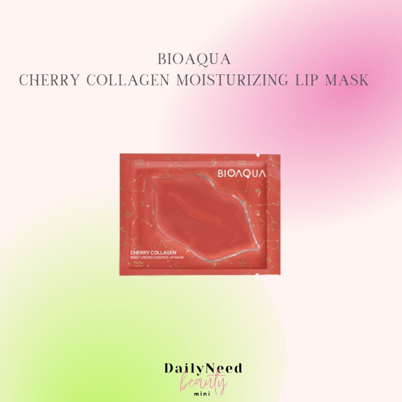 BIOAQUA CHERRY COLLAGEN MOISTURIZER LIP MASK / MASKER BIBIR / MASK BIBIR
