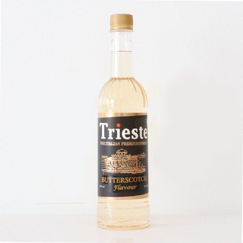 

sirup premium Trieste Butterscotch di denpasar bali