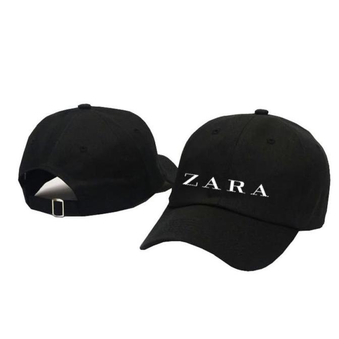 Berkualitas Topi Zara Topi Baseball Zara Premium Black Hemat